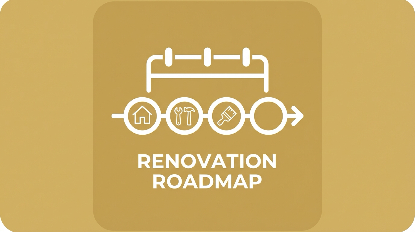 Sanierungsfahrplan Icon